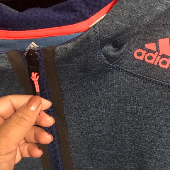 Blue Adidas Jacket - Picture 5 of 10